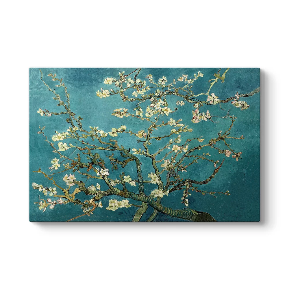 Çiçek Açan Badem Ağacı Tablo - Van Gogh